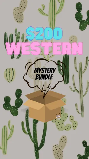 $200 Western Mystery Box