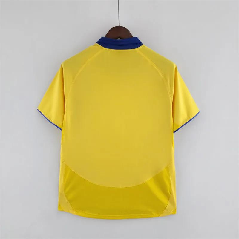2003 - 2005 Arsenal Away  - Retro Jersey