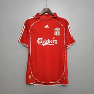 2006 - 2007 Liverpool Home - Retro Jersey