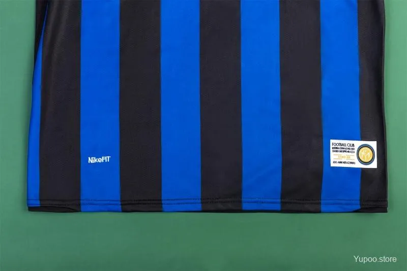2007 - 2008 Inter Milan Home  - Retro Jersey
