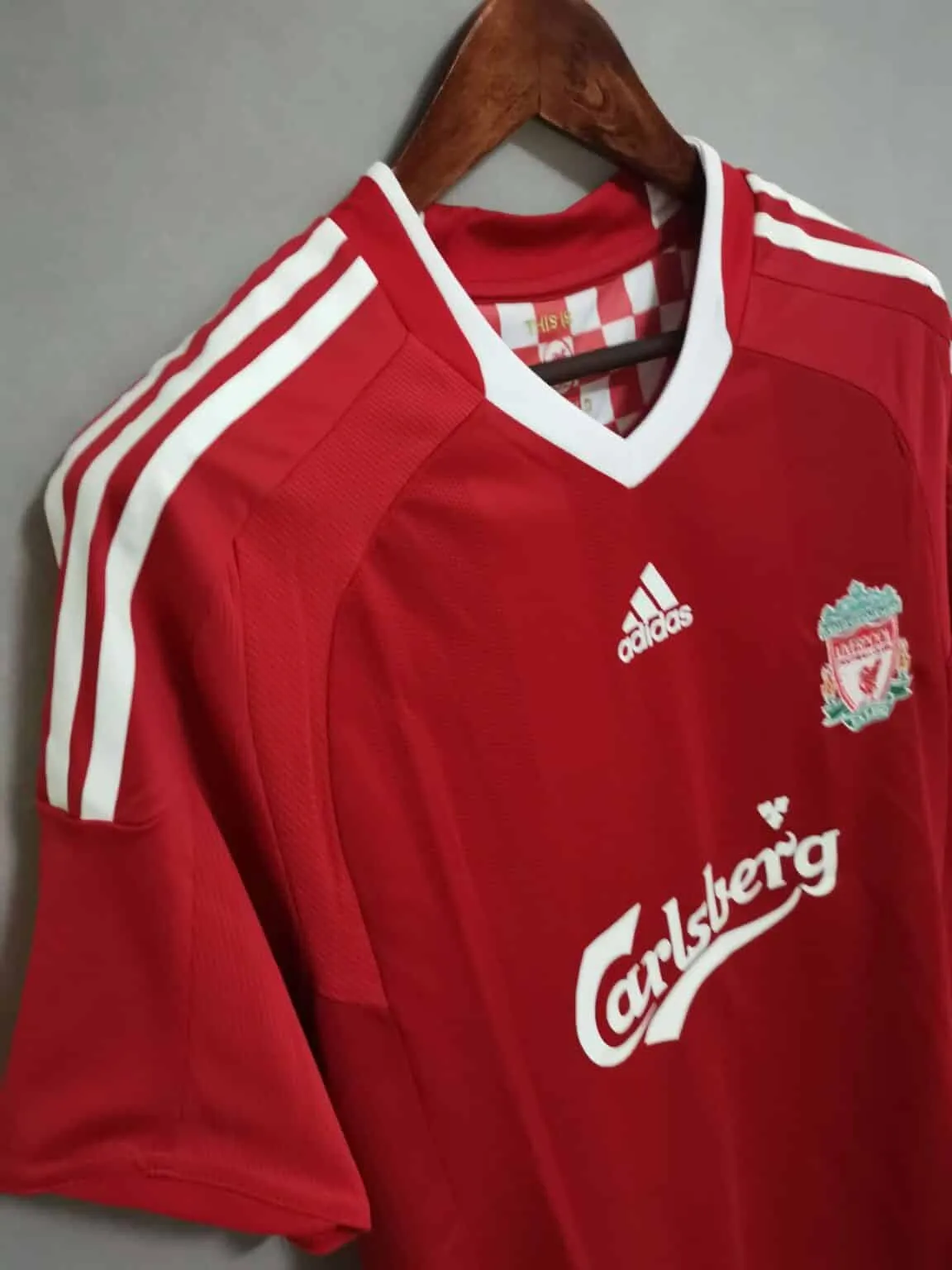 2009 - 2010 Liverpool Home - TORRES 9 Print - Retro Jersey