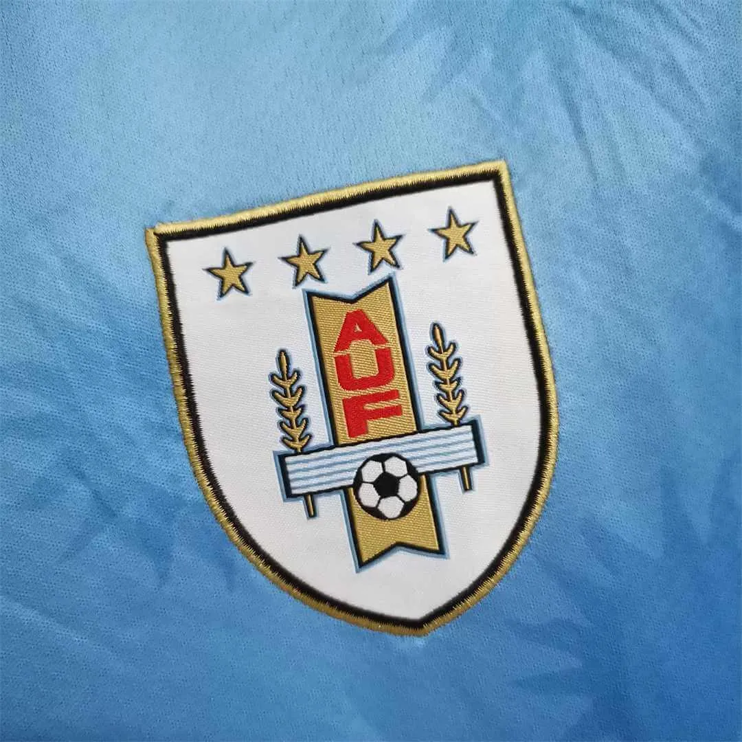 2010 Uruguay
Home - Retro Jersey