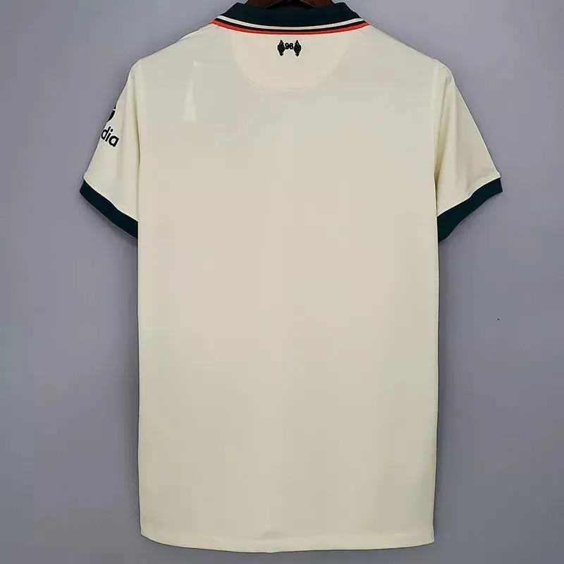 2021 - 2022 Liverpool Away Jersey
