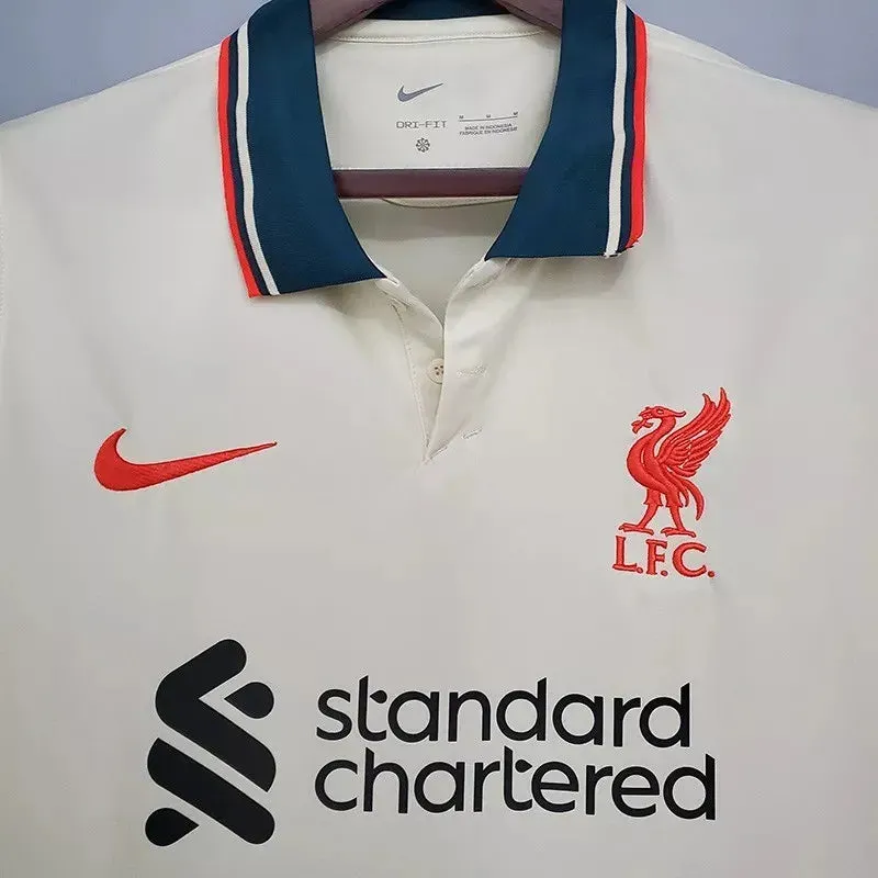 2021 - 2022 Liverpool Away Jersey