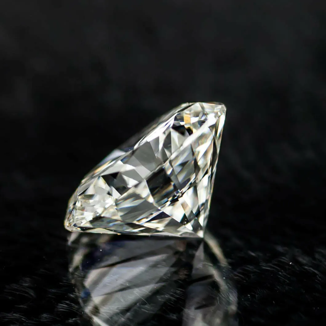 2.03 Carat Loose H / VS1 Round Brilliant Cut Diamond GIA Certified
