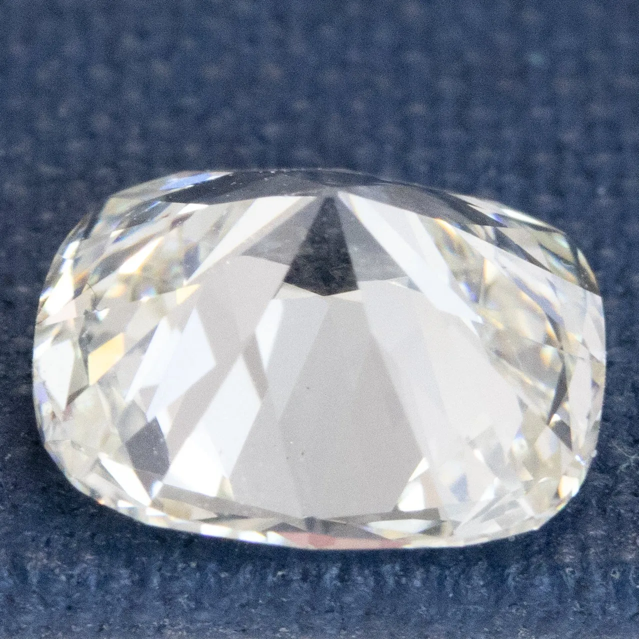 2.08ct Elongated Old Mine Cut Diamond GIA J VS2