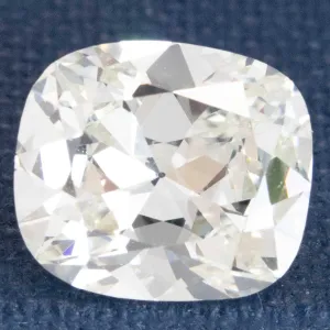 2.08ct Elongated Old Mine Cut Diamond GIA J VS2