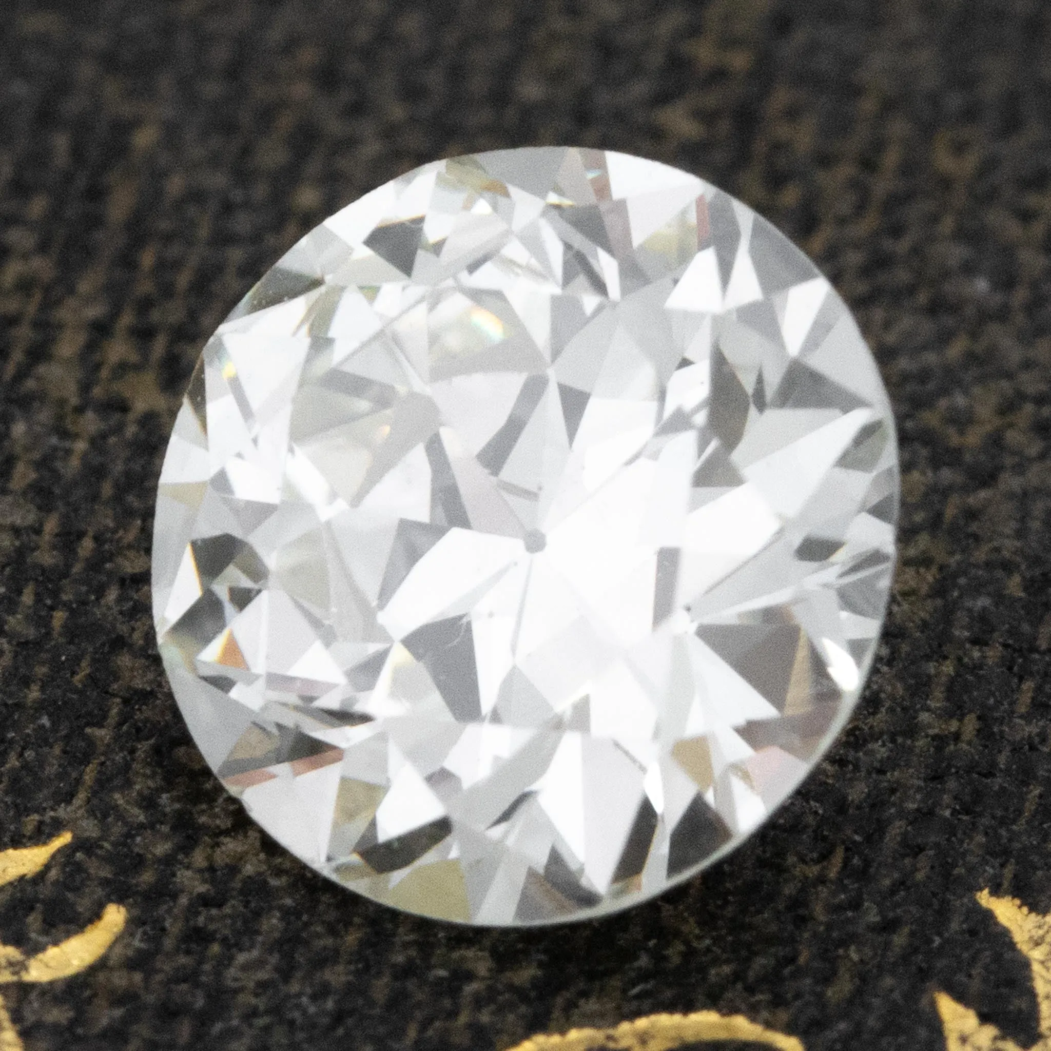 2.15ct Old European Cut Diamond, GIA M SI1