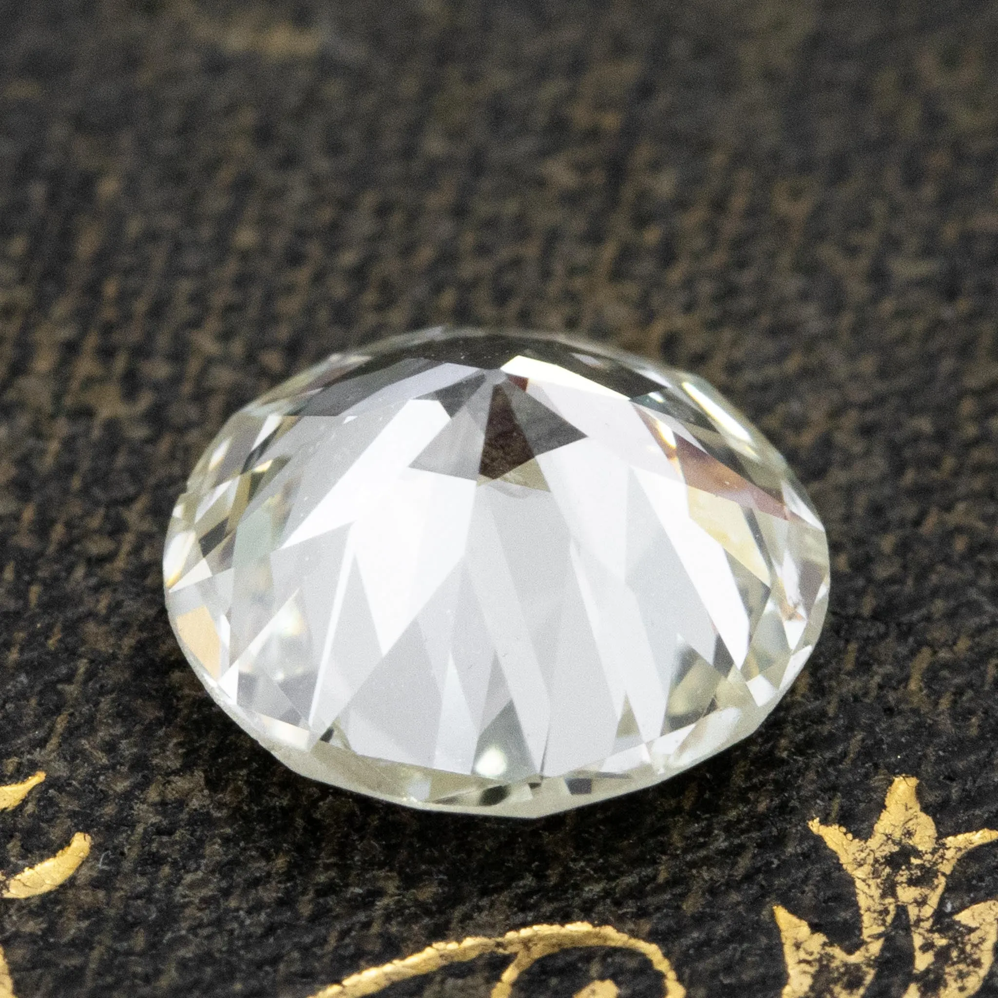 2.15ct Old European Cut Diamond, GIA M SI1