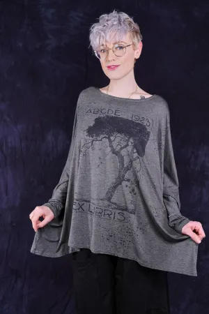 2218-2 Mariposa Square Top Grey 1923-P