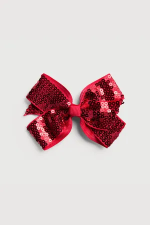 30125 - Oversized Sequin Stage Bow