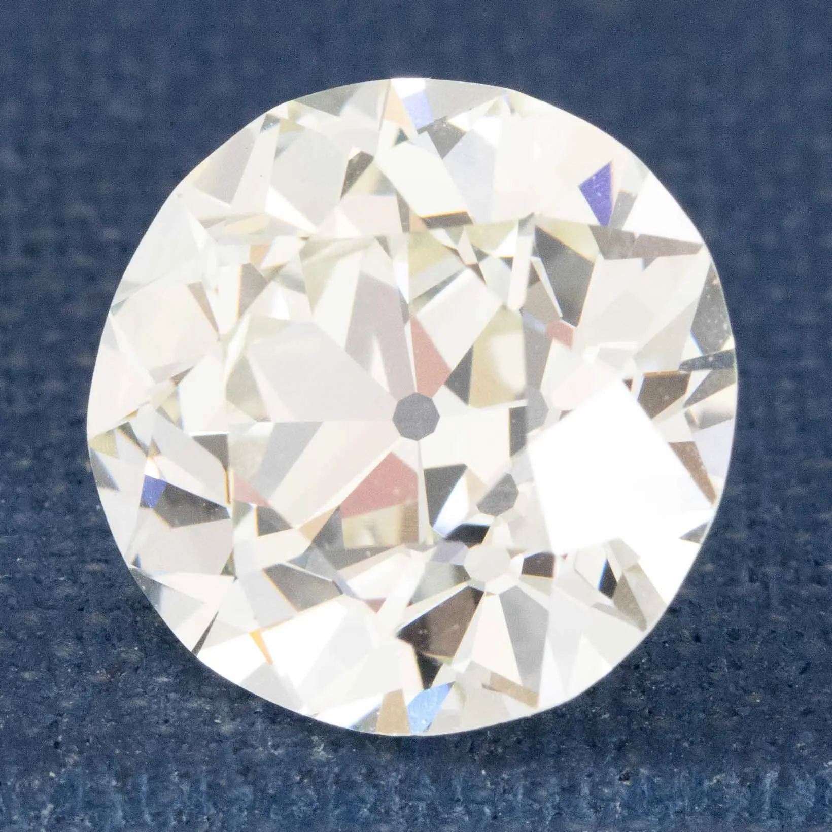 3.28ct Old European Cut Diamond