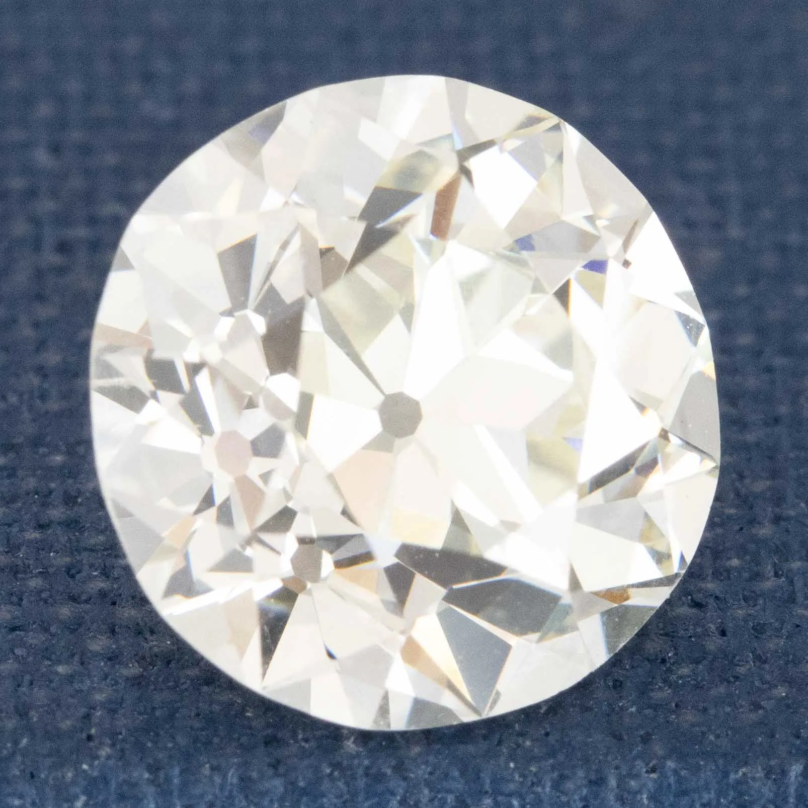 3.28ct Old European Cut Diamond