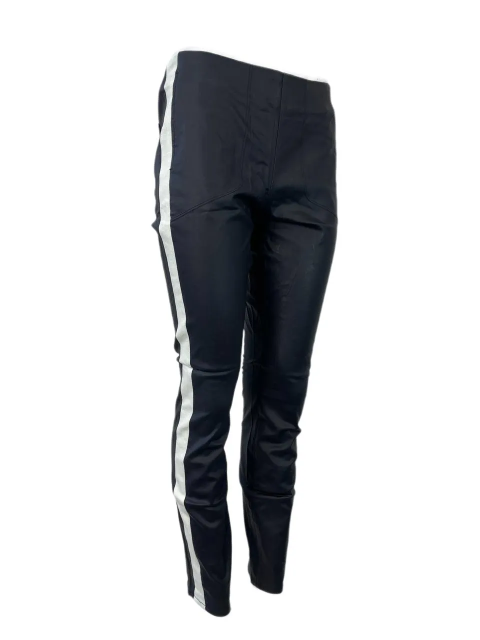 3X1 Women's Black Lowrise Straight Pants #281 NWOTT