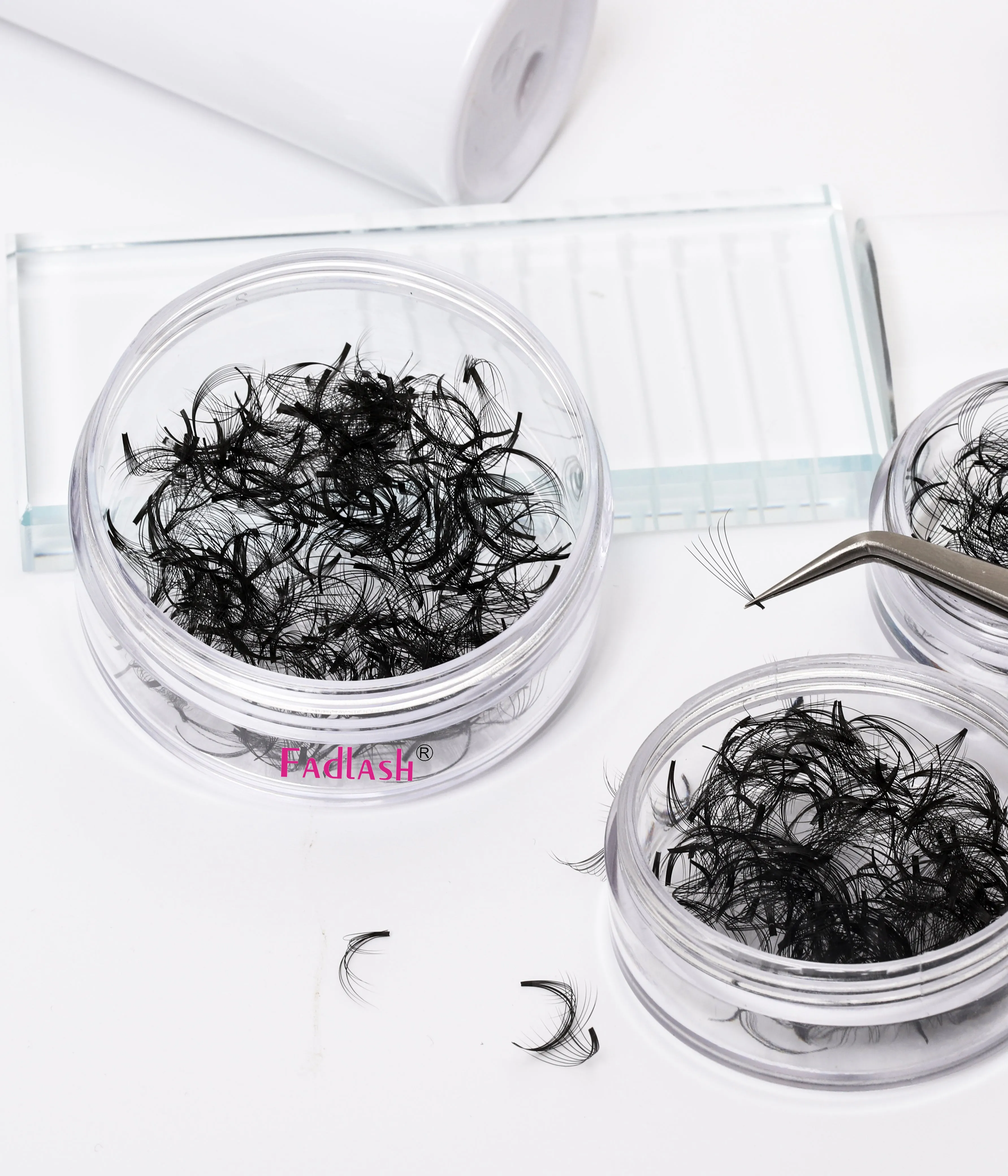 5D Handmade Loose Promade Fans Lashes -500 Fans