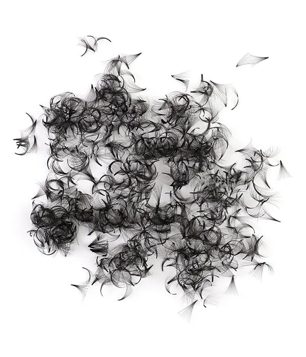 5D Handmade Loose Promade Fans Lashes -500 Fans