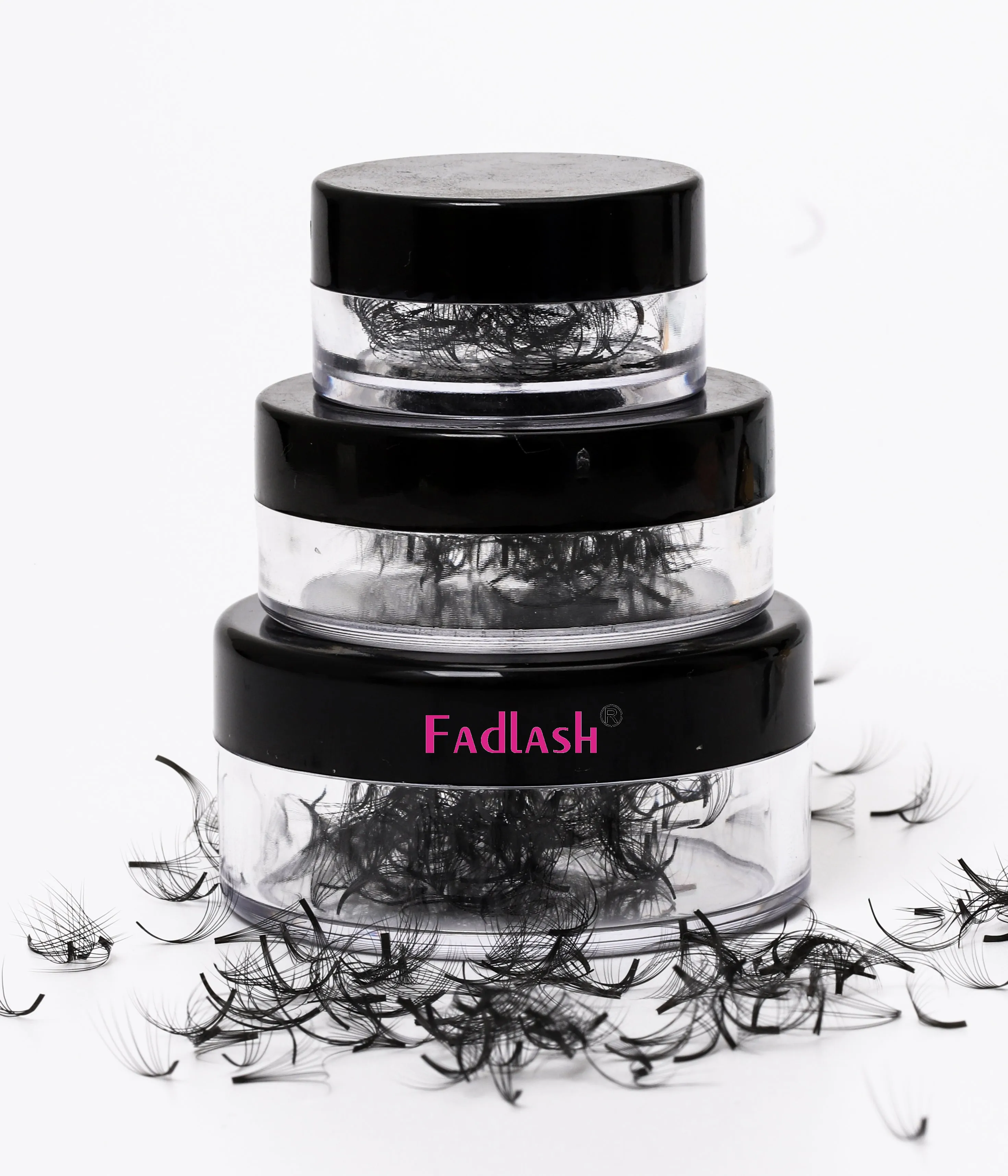 5D Handmade Loose Promade Fans Lashes -500 Fans