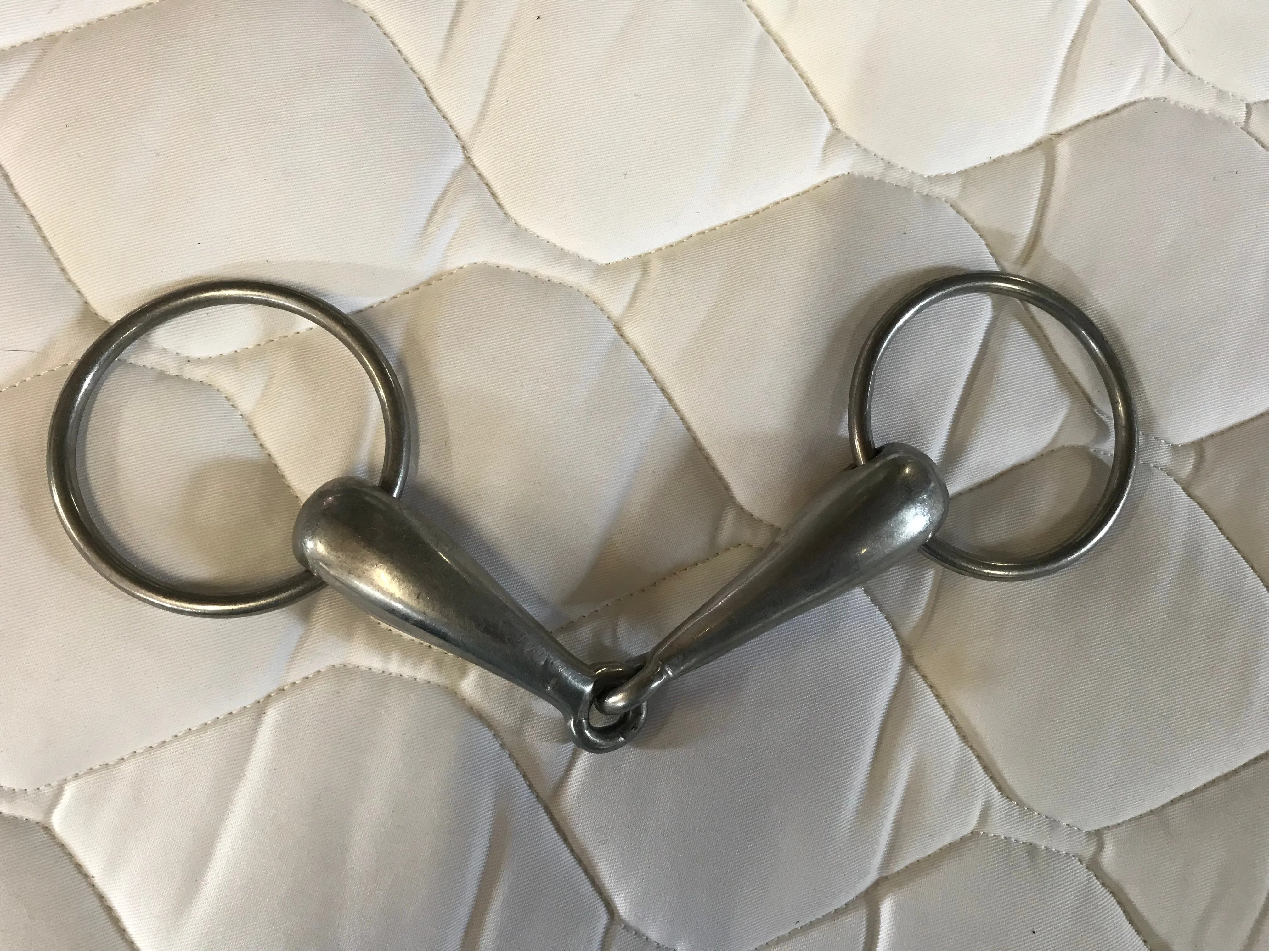 6” loose ring snaffle