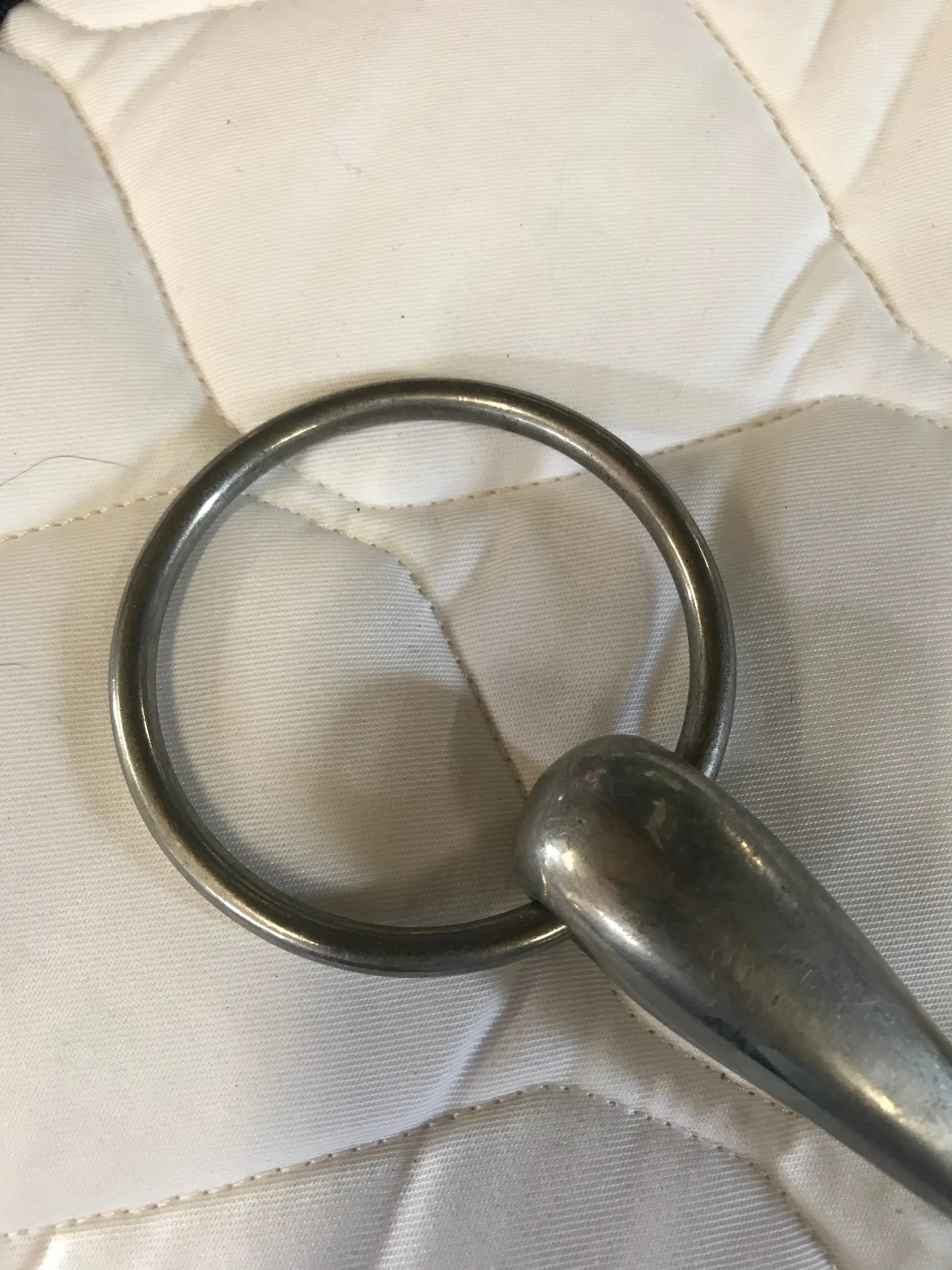 6” loose ring snaffle