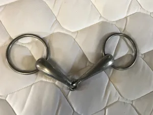 6” loose ring snaffle