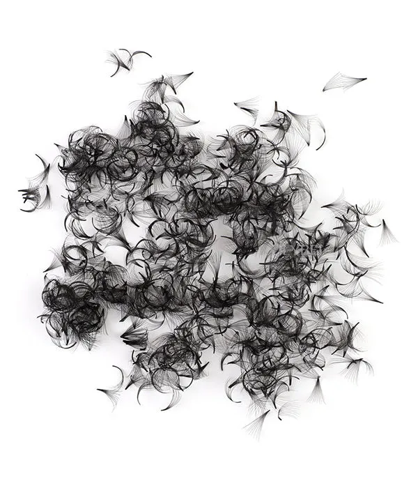 6D Handmade Loose Promade Fans Lashes -500 Fans