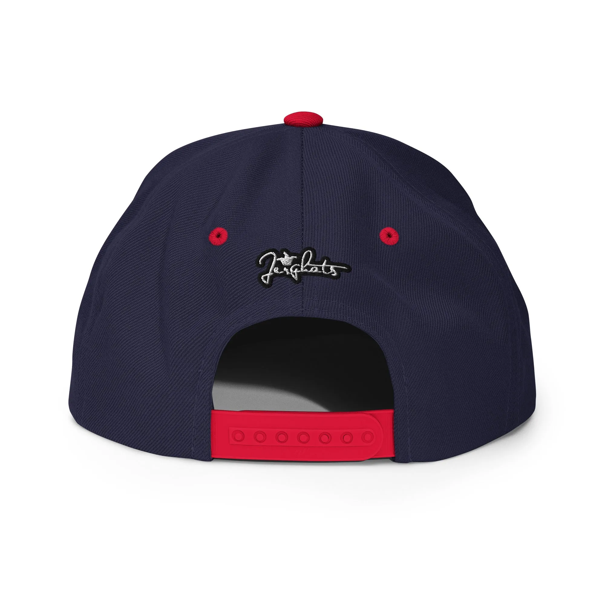 809 DR Dominoes Trad. Colored Snapback Hat