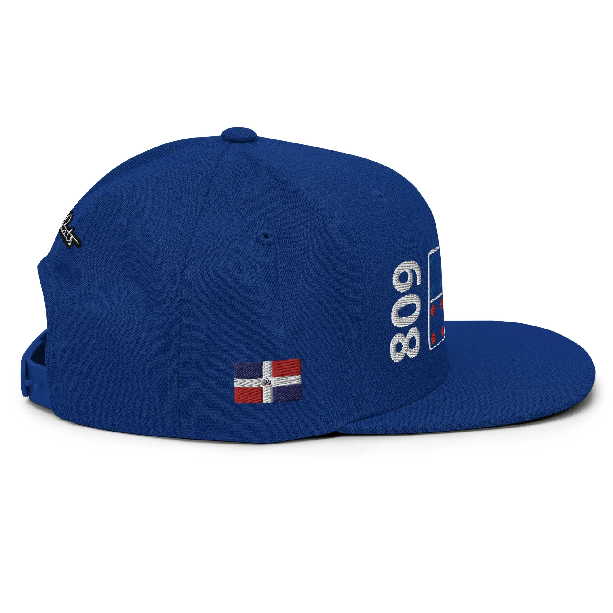 809 DR Dominoes Trad. Colored Snapback Hat