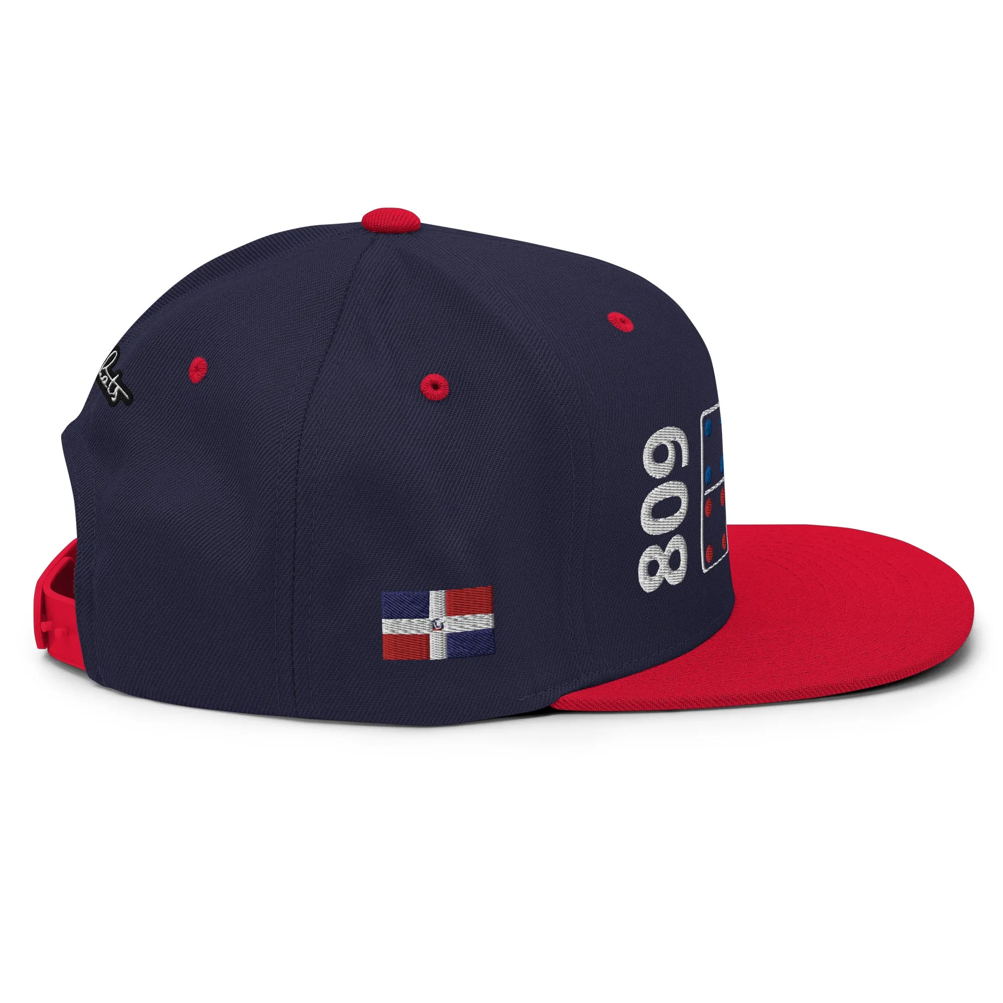 809 DR Dominoes Trad. Colored Snapback Hat