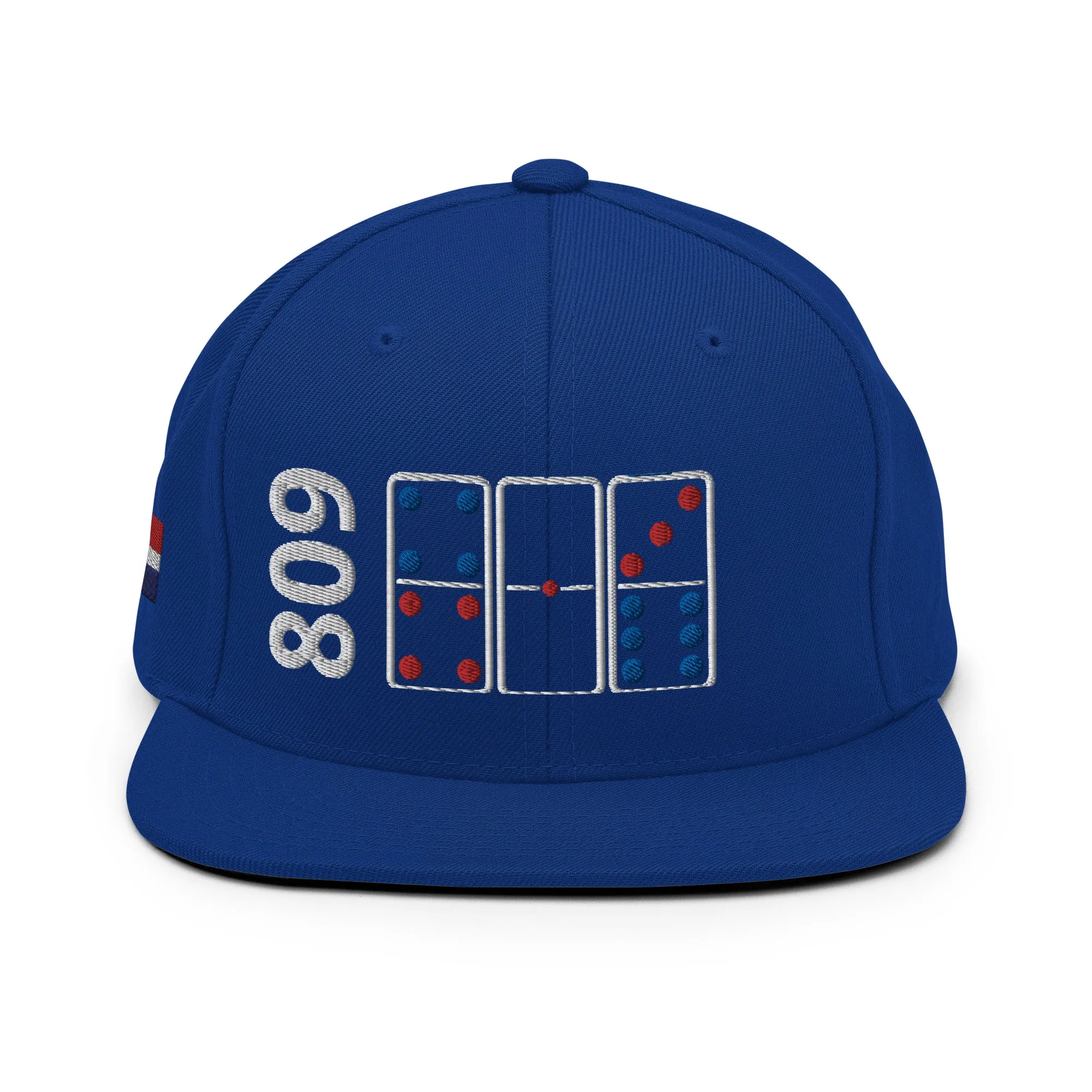 809 DR Dominoes Trad. Colored Snapback Hat