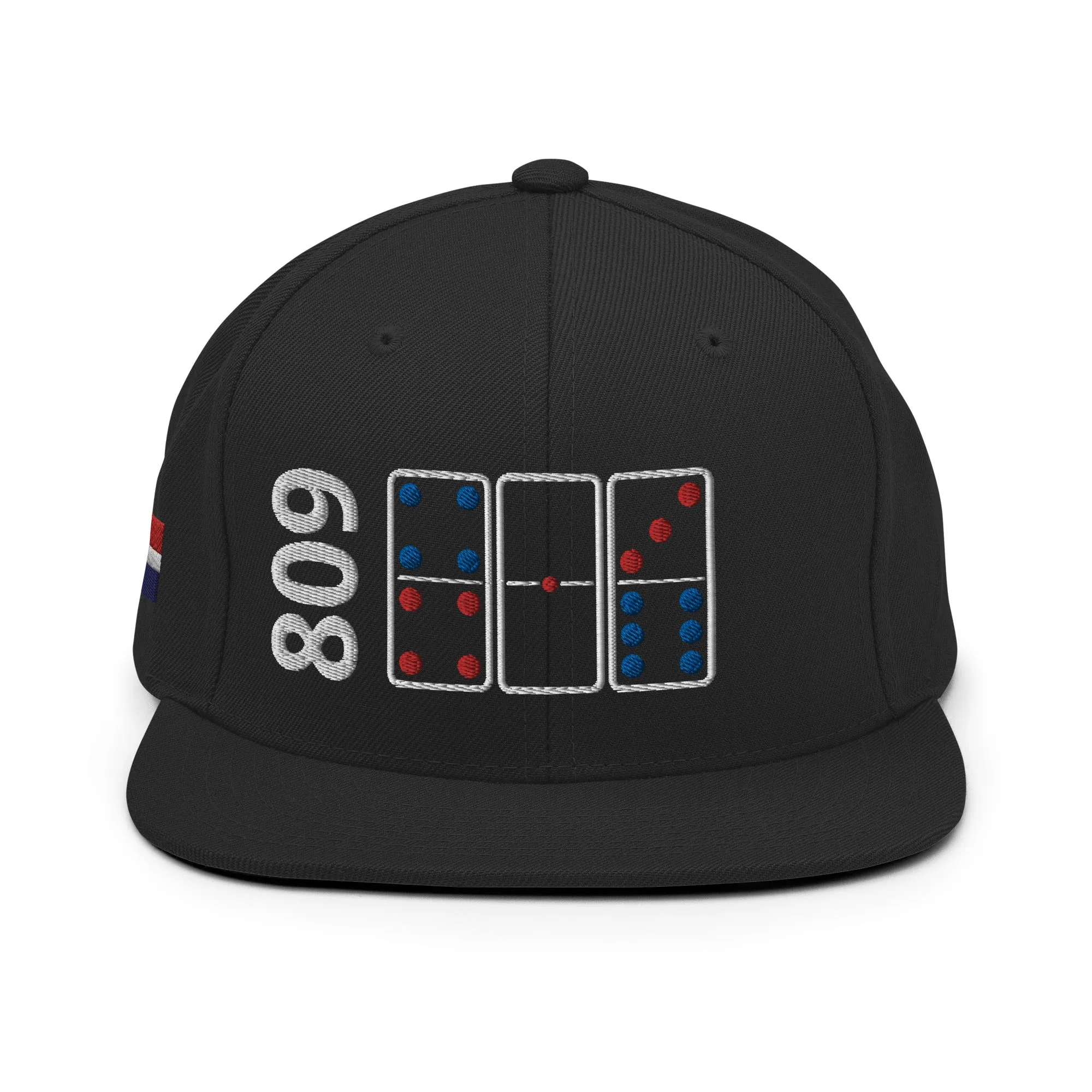 809 DR Dominoes Trad. Colored Snapback Hat