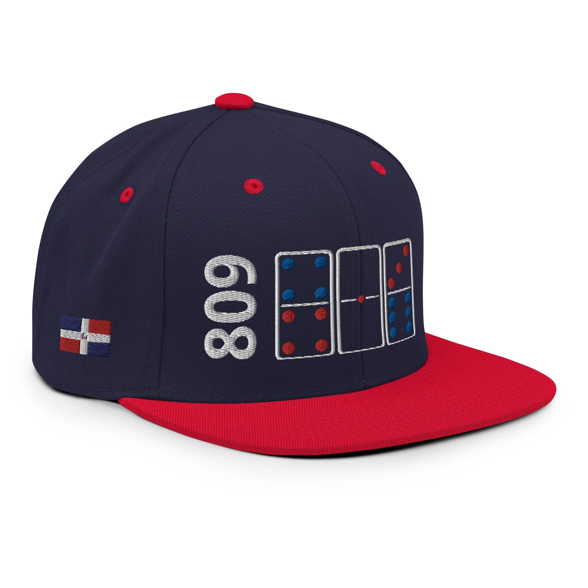809 DR Dominoes Trad. Colored Snapback Hat