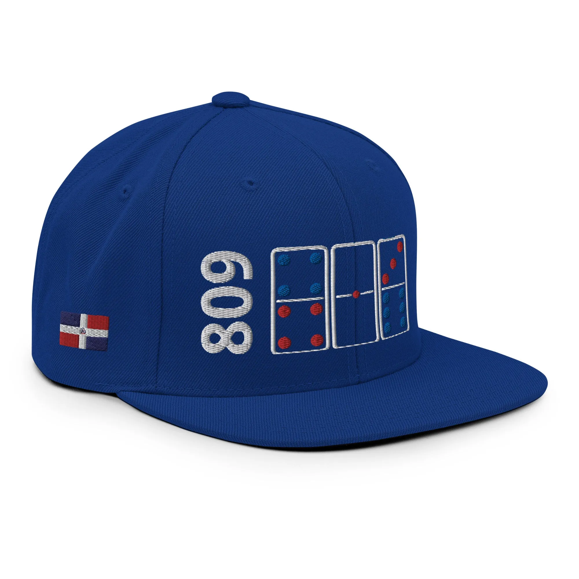 809 DR Dominoes Trad. Colored Snapback Hat