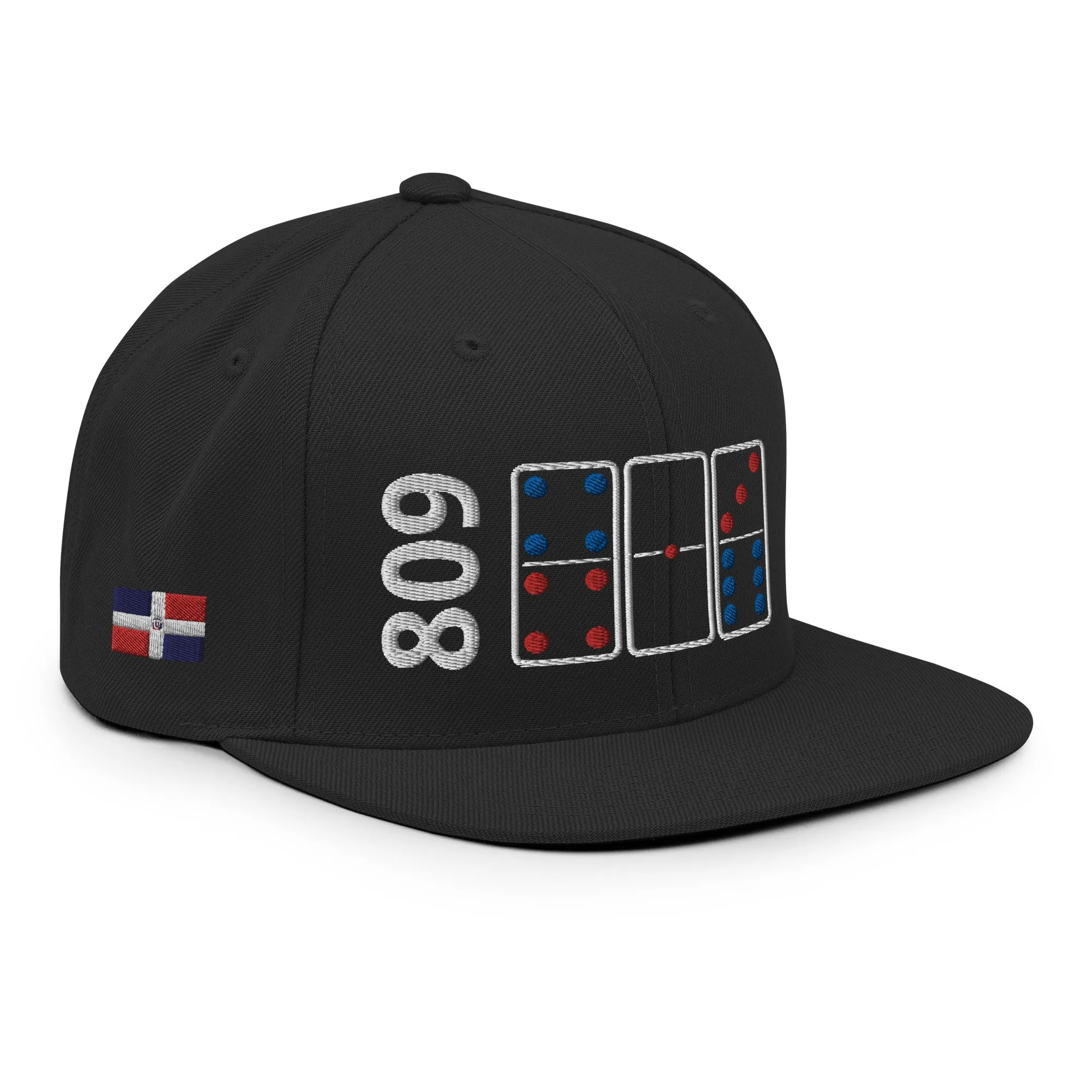 809 DR Dominoes Trad. Colored Snapback Hat