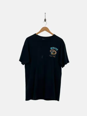 90's Arizona Diamondbacks MLB #22 White Vintage T-Shirt Size M-L