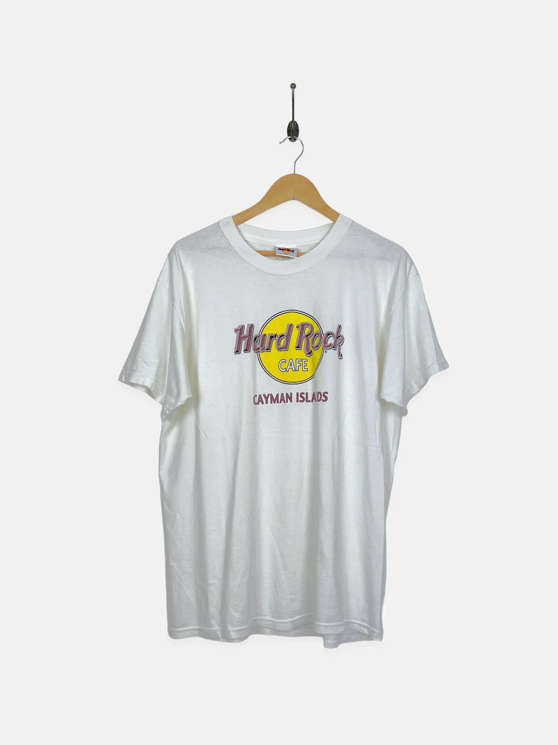90's Hard Rock Cafe Cayman Islands Vintage T-Shirt Size M