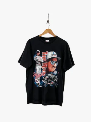 90's NASCAR Dale Earnhardt Vintage Racing T-Shirt Size 10