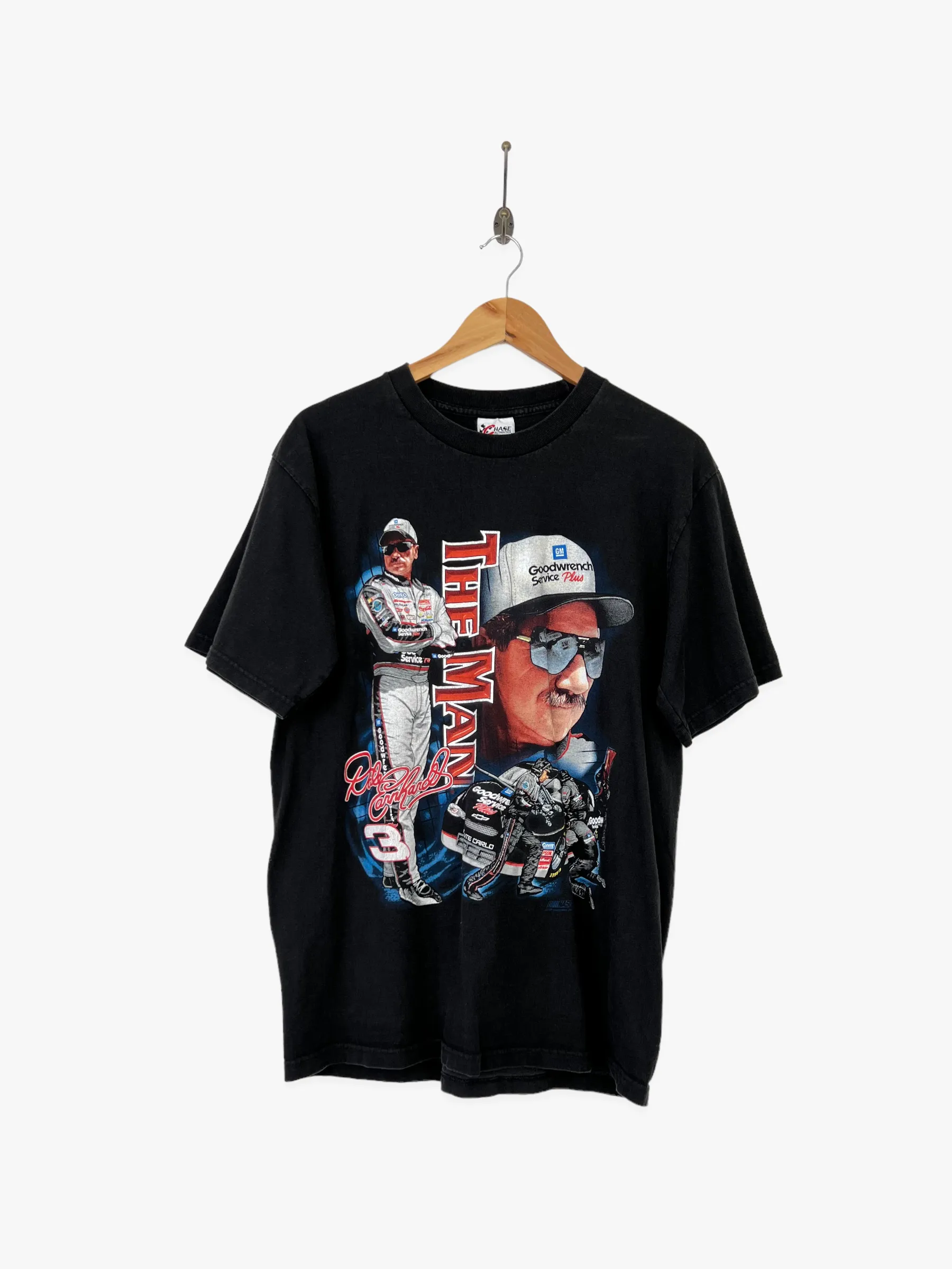 90's NASCAR Dale Earnhardt Vintage Racing T-Shirt Size 10