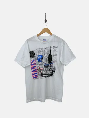 90's New York Giants USA Made Vintage T-Shirt Size 10