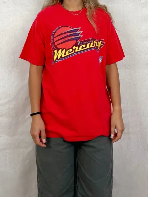 90's Phoenix Mercury WNBA Vintage T-Shirt Size 12