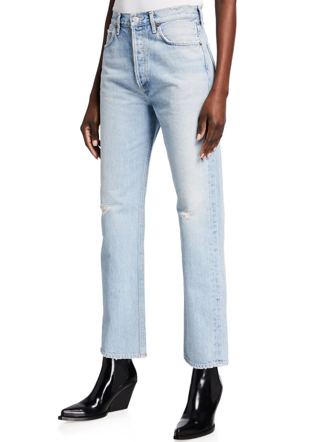 90's Pinch Waist Organic Cotton - Flashback