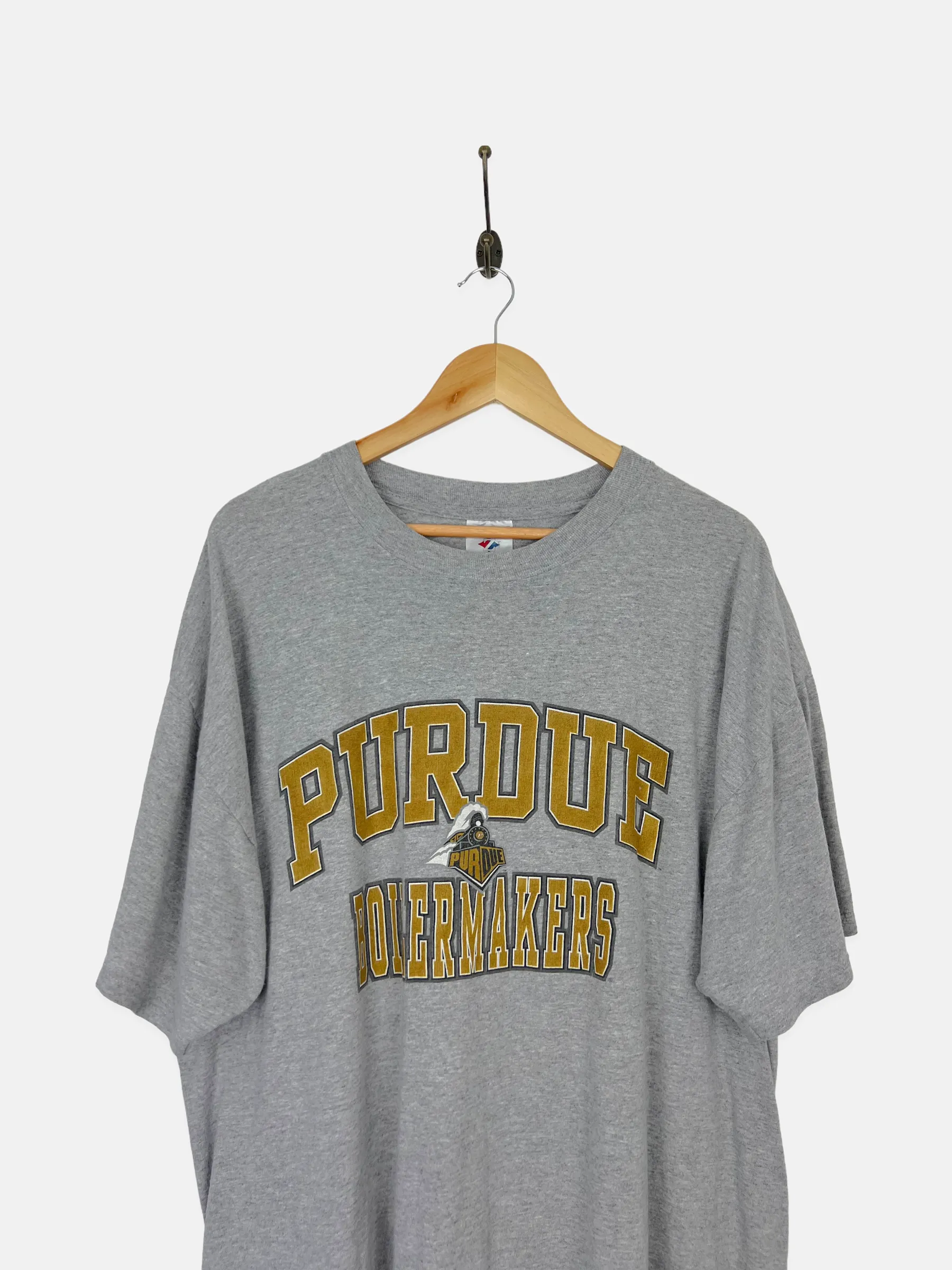 90's Purdue Boilermakers Vintage T-Shirt Size 2XL