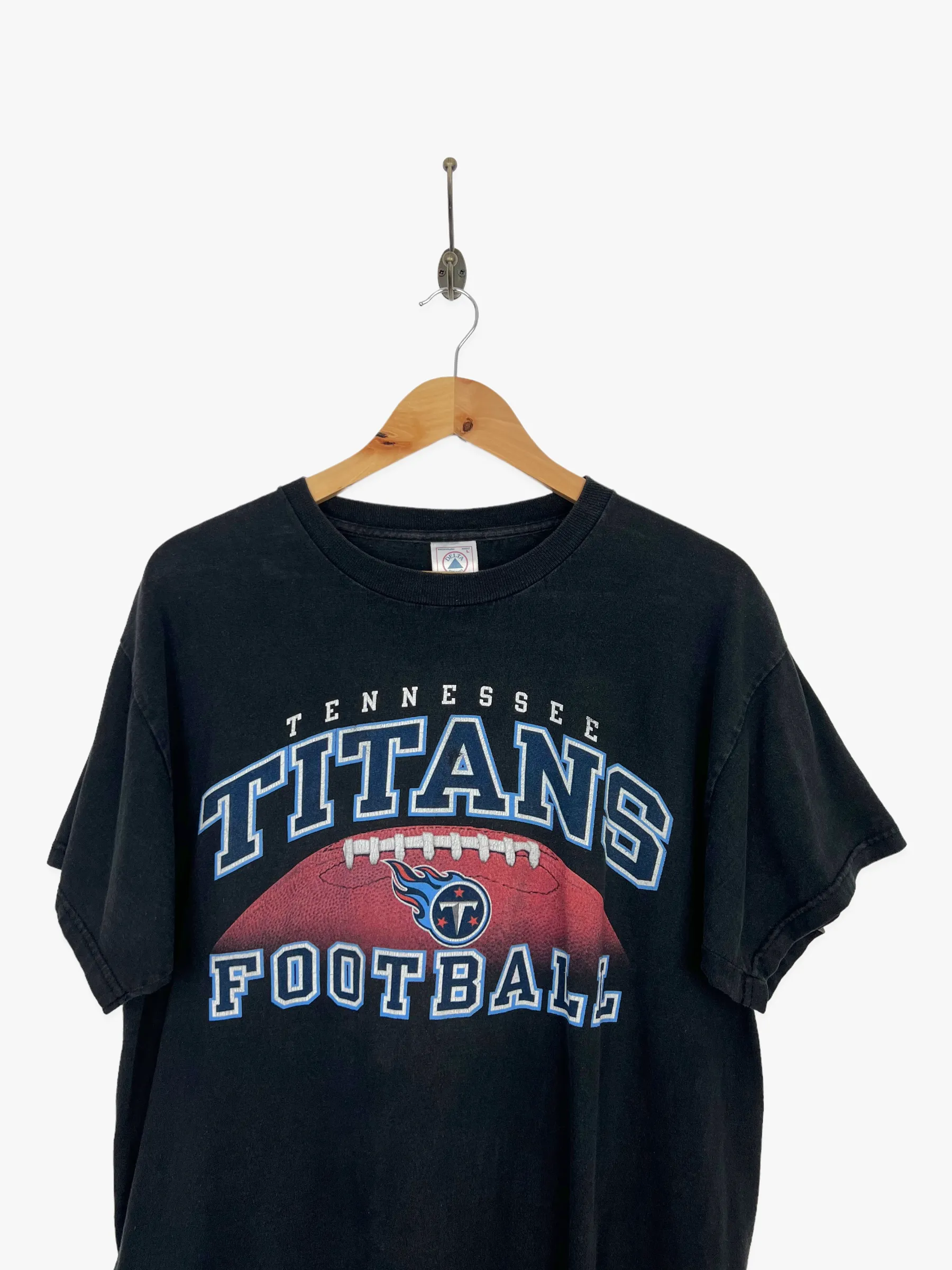 90's Tennessee Titans NFL Vintage T-Shirt Size M-L