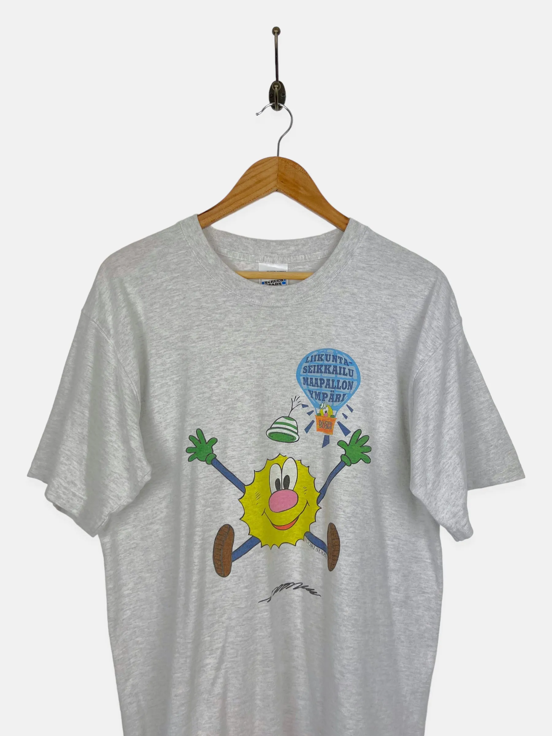90's Vintage Graphic T-Shirt Size M-L