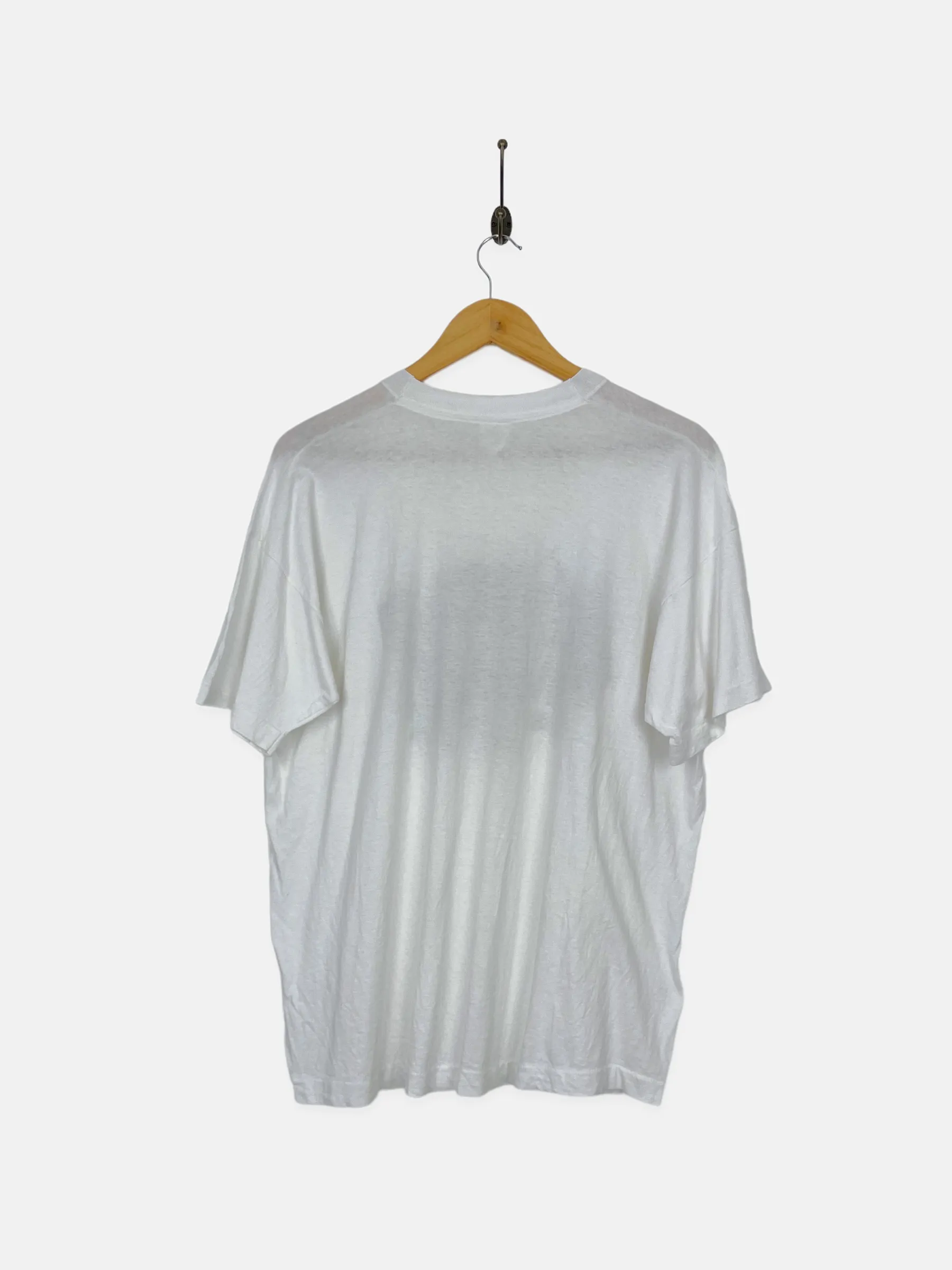 90's William Lawson's Scotch Whisky Vintage T-Shirt Size M