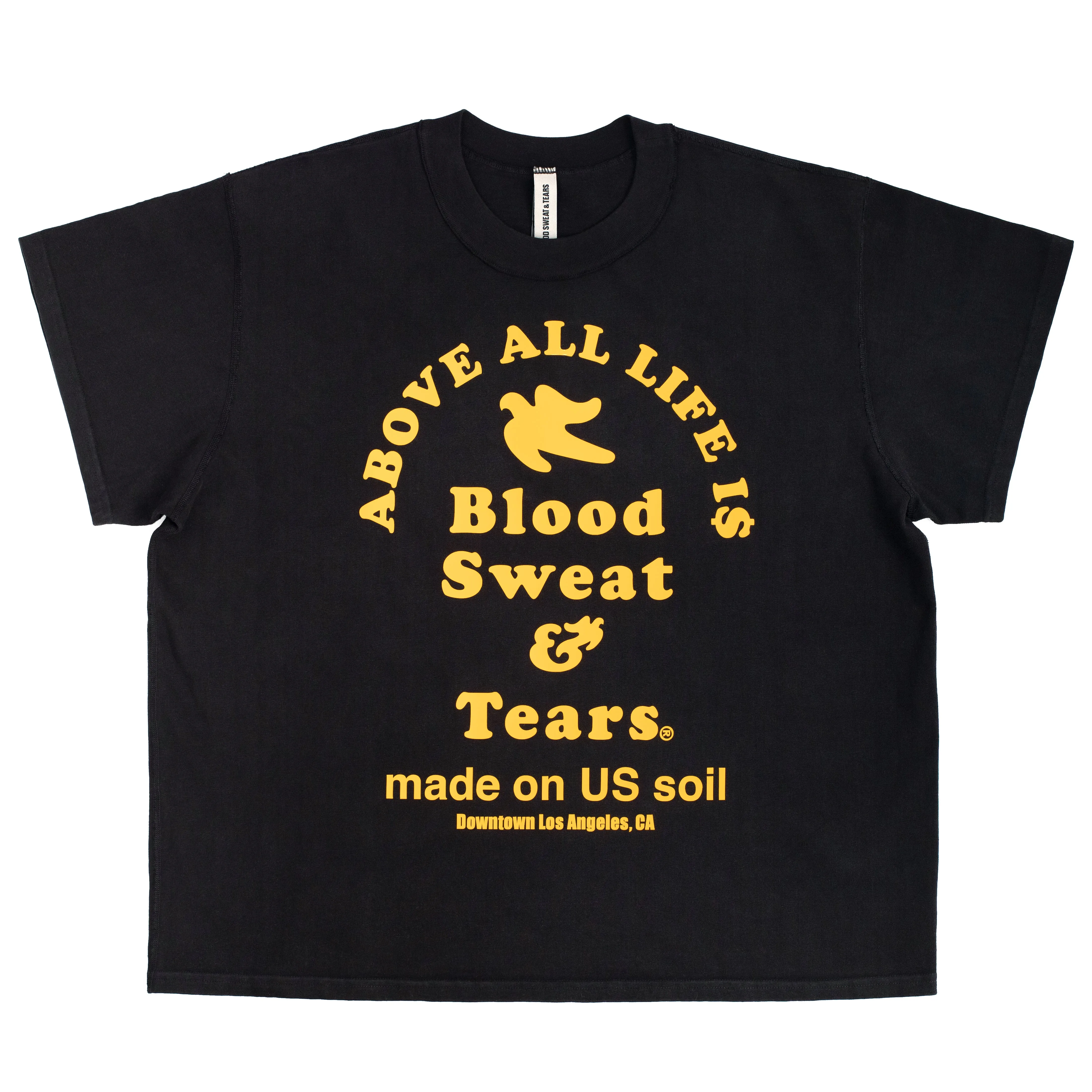 ABOVE ALL LIFE IS