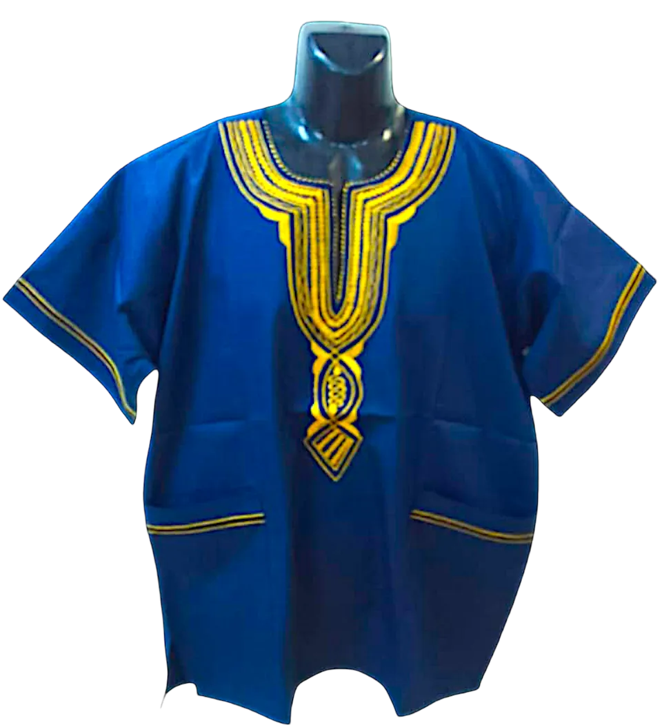 African Men's Shirts: 04