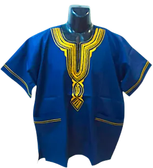 African Men's Shirts: 04