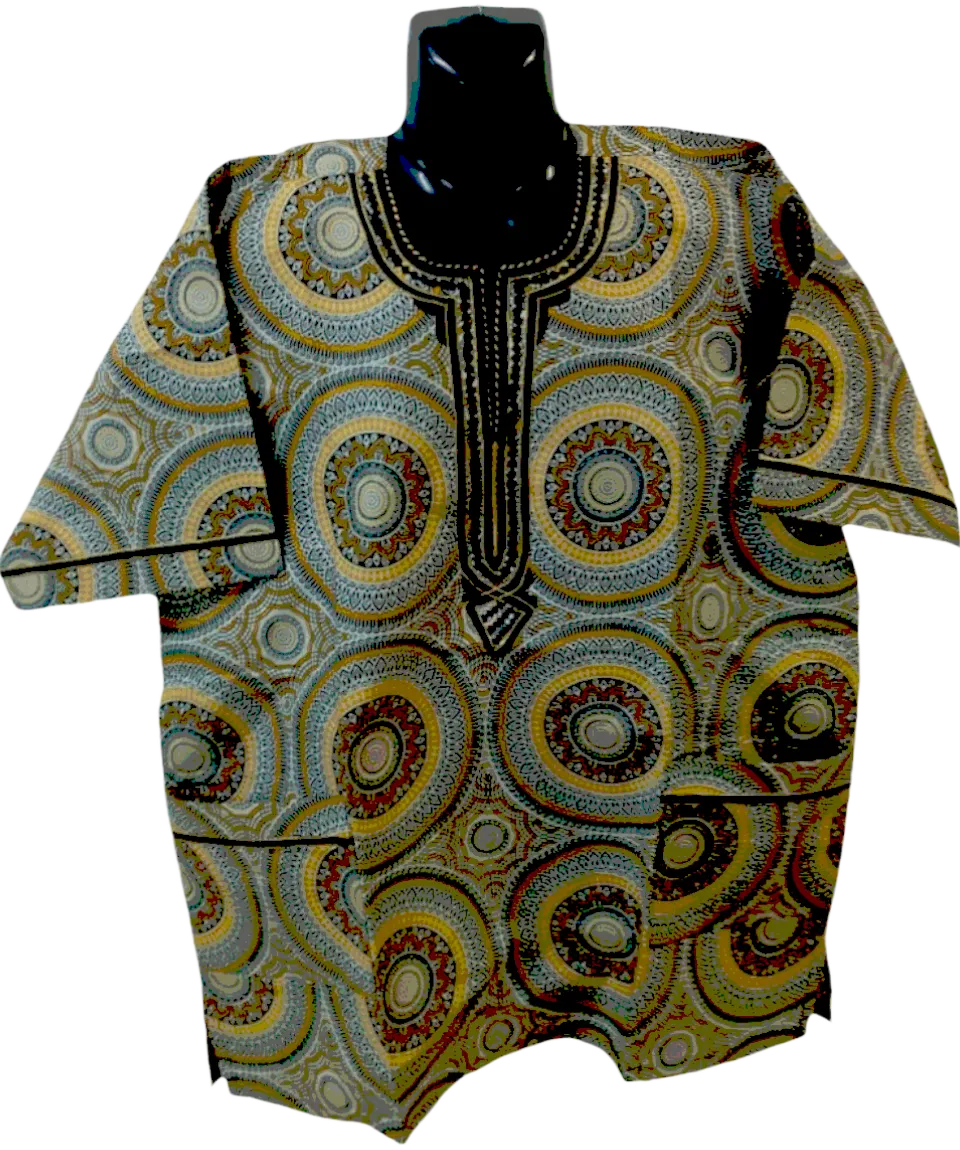 African Men's Shirts: 16