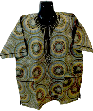 African Men's Shirts: 16