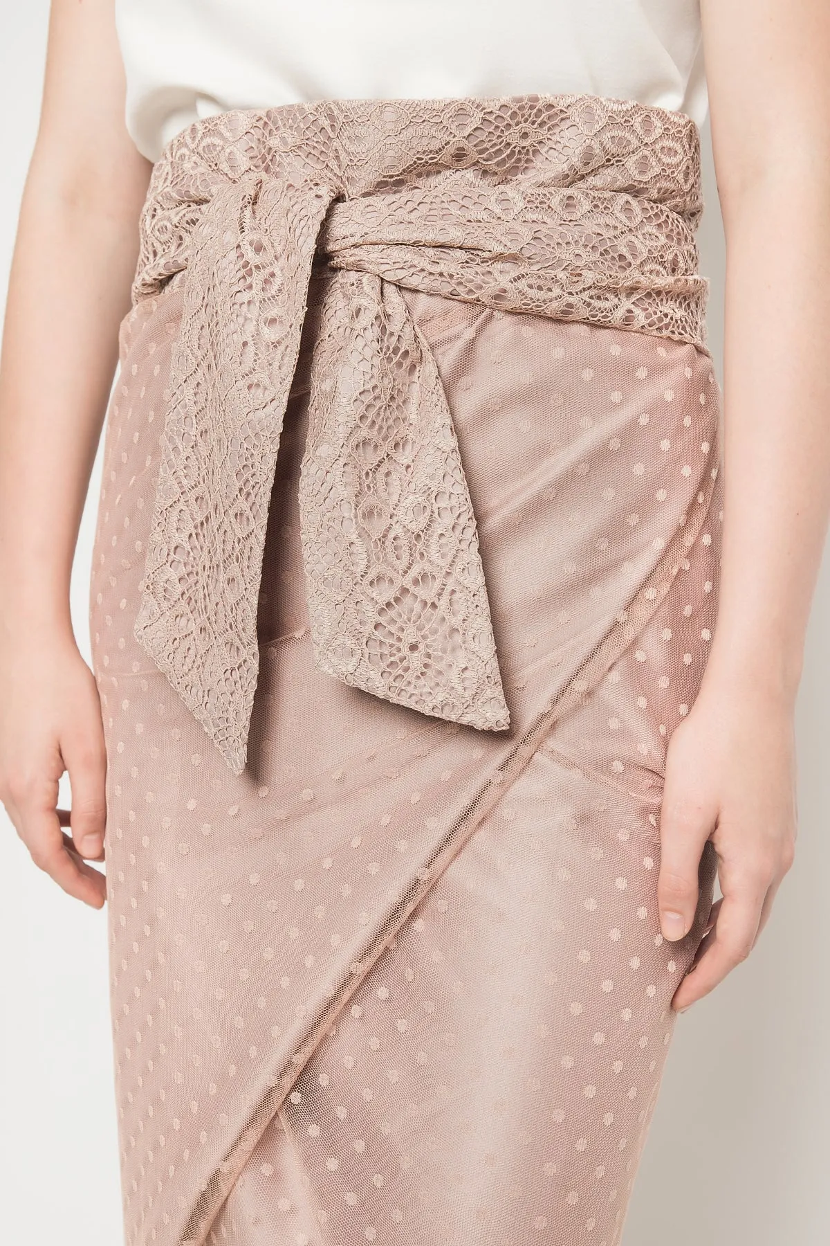 Agnes Skirt in Blush
